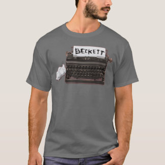 T-shirt Cadeau Tyriter Beckett pour fille écrivain
