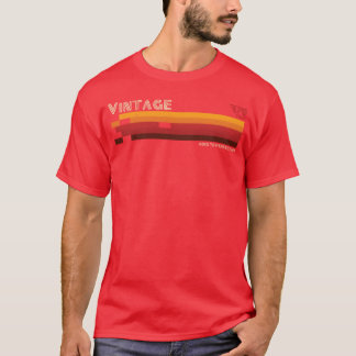 T-shirt Cadeau vintage 70 ans