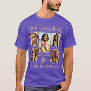 T-shirt Cadeau vintage des amis des pères fondateurs origi