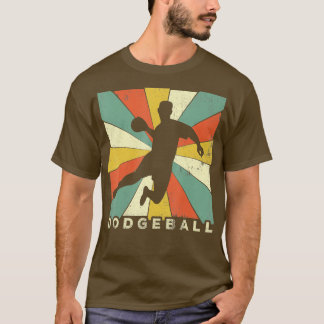 T-shirt cadeau vintage Dodgeball Sport Retro