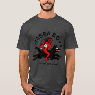 T-shirt Cadeau vintage du groupe Viagra Boys