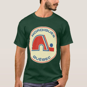 T-shirt Cadeau vintage en détresse des Nordiques de Québec