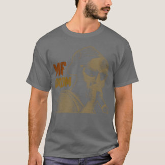 T-shirt Cadeau vintage musique rappeur Mf Doom rétro