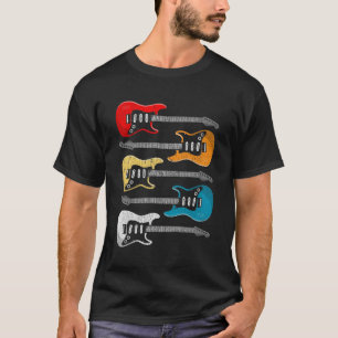 T-shirt Cadeau Vintage pour guitaristes