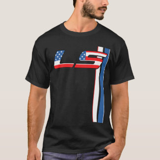 T-shirt Cadeau voiture de drag 53L LS 427 V8urbo