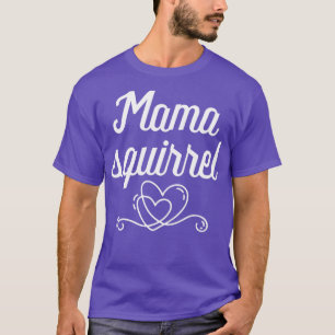 T-shirt Cadeau Whisperer écureuil Mama écureuil