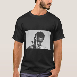 T-shirt Cadeau Younghug ami fille rétro
