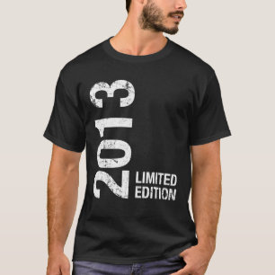 T-shirt Cadeaux 11e anniversaire garçon fille 11 ans vinta