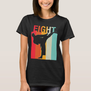 T-shirt Cadeaux 8e anniversaire Karaté Taekwondo martial r