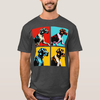T-shirt Cadeaux Amoureux de les chiens allemands à pointer