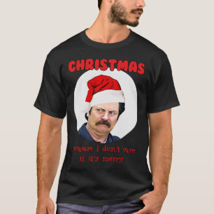 T-shirt cadeaux amusants ron swanson
