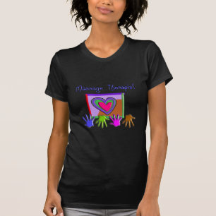 T-shirt Cadeaux Artsy géniaux de conception de thérapeut