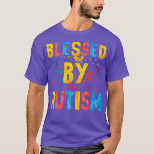 T-shirt Cadeaux Autistes Pour Hommes Sensibilisation TDAH 