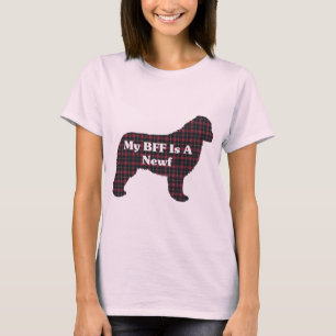 T-shirt Cadeaux BFF de Terre-Neuve