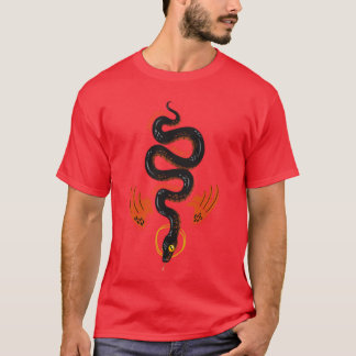 T-shirt Cadeaux Bons Présages Crowley Se Promener Vaguemen