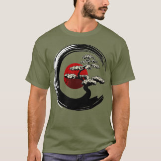 T-shirt Cadeaux bouddhistes Hommes Femmes Enso Circle Zen