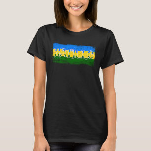 T-shirt Cadeaux Camisas de Porto Rico Hecho En Hatillo
