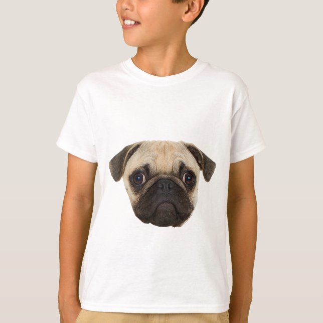 T-shirt Cadeaux Carlins mignons (Devant)