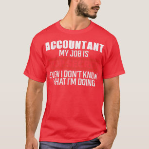 T-shirt Cadeaux comptables 2