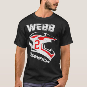 T-shirt Cadeaux Cooper 2 Webb Supercross et Motocross CW2