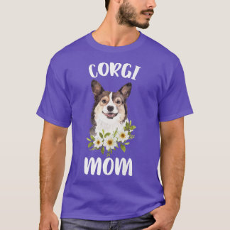 T-shirt Cadeaux Corgi Corgi Corgi Maman Amoureux des chien