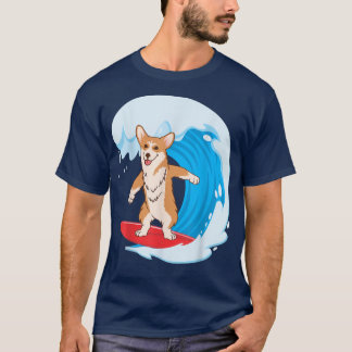 T-shirt Cadeaux Corgi Pour Homme, Femme Et Enfants, Amusan