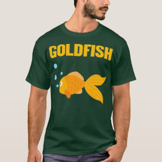 T-shirt Cadeaux Cute de poisson d'or