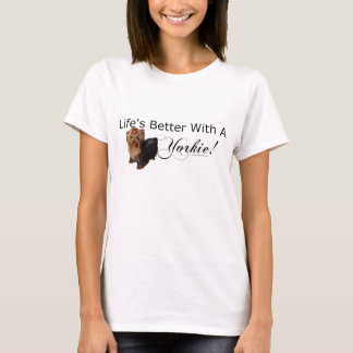 T-shirt Cadeaux d'amant de Yorkie