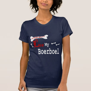 T-shirt Cadeaux d'amants de Boerboel