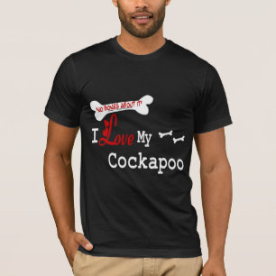 T-shirt Cadeaux d'amants de Cockapoo