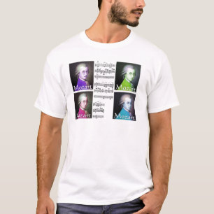 T-shirt Cadeaux d'amants de Mozart