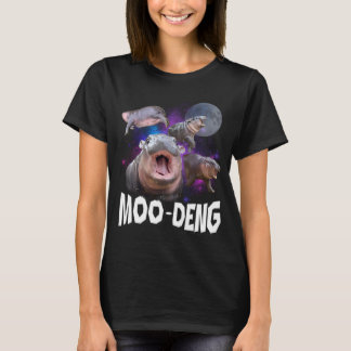 T-shirt Cadeaux d'amour hippo, Chemise thaïlandaise, Moo D