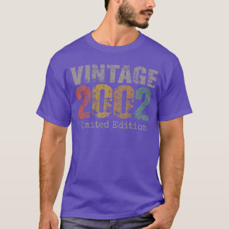T-shirt Cadeaux d'anniversaire 23 ans Édition Limitée Vint