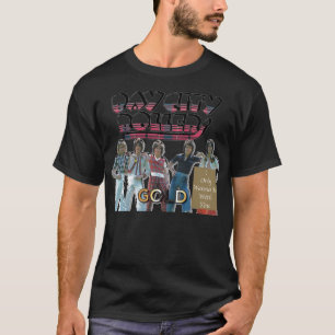 T-shirt Cadeaux d'anniversaire Band Bay City Rollers Music