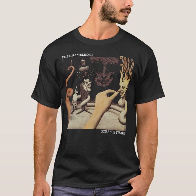 T-shirt Cadeaux d'anniversaire Lloyd Cole Les Chameleons L (Devant)