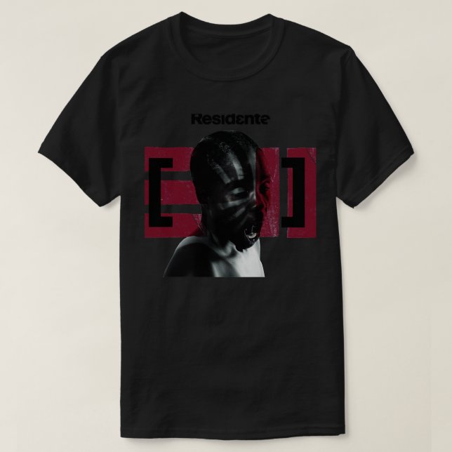 T-shirt Cadeaux D'Anniversaire Residente Cadeau Pour Les V (Design devant)