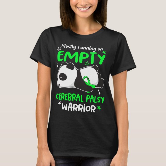 T-shirt Cadeaux d'appui au ruban de sensibilisation aux pa (Devant)