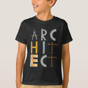T-shirt Cadeaux d'architecte Étudiants en architecture