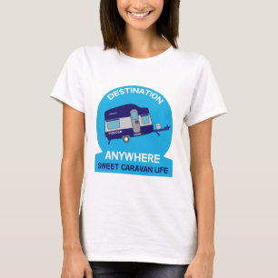 T-shirt Cadeaux d'art caravane - Love My Caravan Coffee Mu