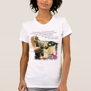 T-shirt Cadeaux d'art de Terrier à revêtement souple