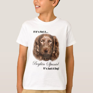T-shirt Cadeaux d'art d'épagneul de Boykin