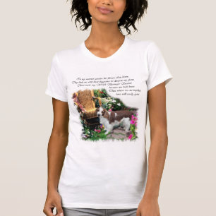 T-shirt Cadeaux d'art espagnol Welsh Springer