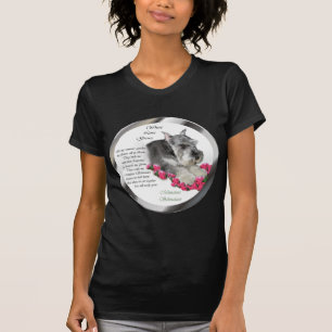 T-shirt Cadeaux d'art Schnauzer miniature