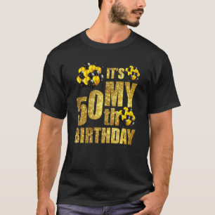 T-shirt Cadeaux de 50 ans C'est mon 50e anniversaire Femme