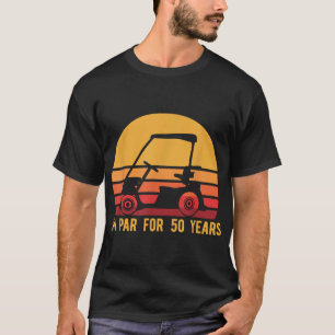 T-shirt Cadeaux de 50 ans Golf Vintage Golfer 1971 50th Bi