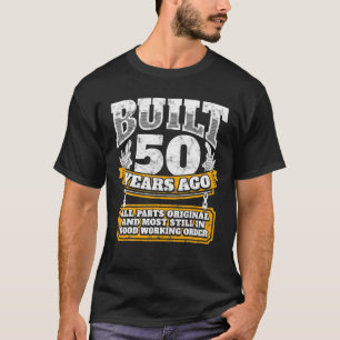 T-shirt Cadeaux de 50 ans Vintage 1971 Pièces originales 5