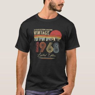 T-shirt Cadeaux de 54 ans Vintage 1968 Édition limitée 54T