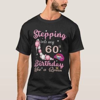 T-shirt Cadeaux De 60 Ans Qui Entrent Dans Mon Genre D'Ann