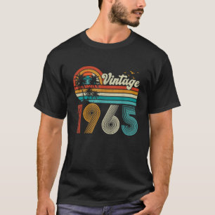T-shirt Cadeaux de 60 ans Vintage 1965 Funny 60e