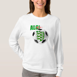 T-shirt Cadeaux de bouclier de ballon de football de